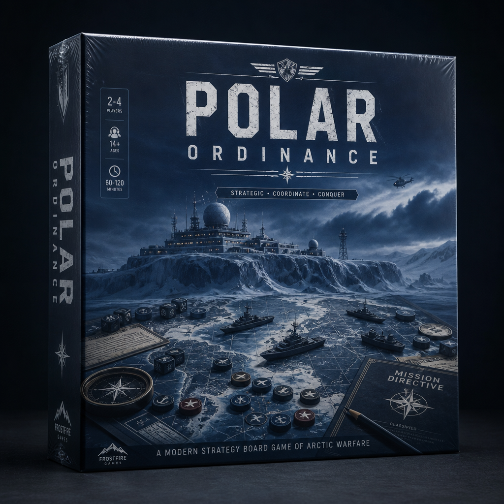 Polar Ordinance board game box